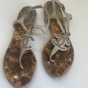 Chanel thong sandal